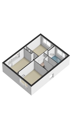 Floorplan - Spaans Neerbeek 46, 6164 CJ Geleen